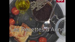 Recette  Tapenade Maison [upl. by Hayne]