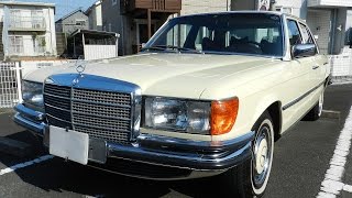 Mercedes Benz 280SEW116 1979 [upl. by Gnot]