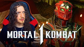 Mortal Kombat 1  Sektor Official Gameplay Trailer REACTION Khaos Reigns DLC [upl. by Okika]