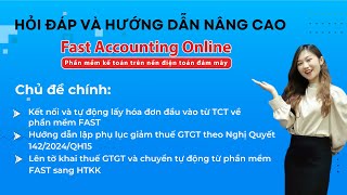 T102024  HD lập phụ lục giảm thuế GTGT theo NQ 1422024QH15 và tự động lấy hóa đơn đầu vào từ TCT [upl. by Viridis]