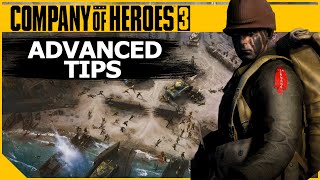 Company of Heroes 3 Advanced Tips Essential Guide [upl. by Akinaj]