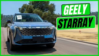 Geely STARRAY  PODRÍA SER EL MEJOR SUV 🚙 [upl. by Yoho]