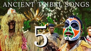 ANCIENT TRIBAL SONGS from Papua New Guinea  5 [upl. by Alyk738]