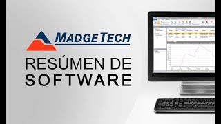 Resúmen de Software  MadgeTech 4 [upl. by Gibbons]