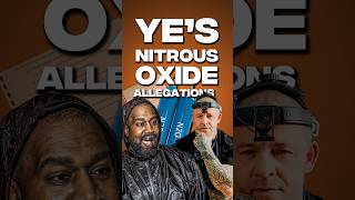 SHOCKING Details of Ye’s Nitrous Oxide Gas Allegations‼️😳 shorts kanyewest kanye [upl. by Notlrac]