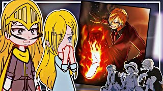 Past Vinsmoke Family React to Future Sanji Onepiece part 13 [upl. by Bartlett]