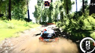 WRC 10  WRC Rally Belgium  THIERRY NEUVILLE  HYUNDAI i20 WRC 2021  PS5 Gameplay 4K HDR 60FPS [upl. by Sherrill581]