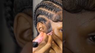 🔥 explore hairstyle braids shortvideo tutorial lacewigs fyp hastag blackgirlmagic beauty [upl. by Tore155]