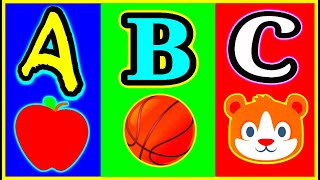 A for apple b for ball c for cat  এ থেকে আপেল বি থেকে বল। বাংলা ও ইংলিশ  kids and child ভিডিও [upl. by Alliw]