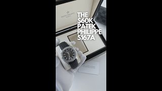 Patek Philippe 5167A Aquanaut [upl. by Wie]