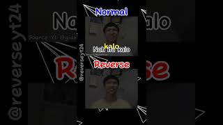 Opening Video Ala Gideon Tulus reversesubtitle shorts reverse lucu memes [upl. by Yzdnil]