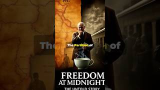 Freedom At Midnight Untold Story of Indias Partition shorts shorstfeed india history ytshorts [upl. by Laszlo]