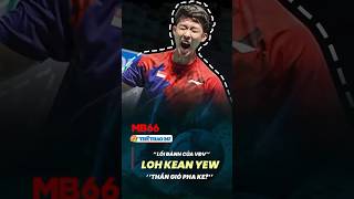 Lối đánh của Loh Kean Yew badminton cầulông badmintonlovers youtubeshorts shortvideo [upl. by Oam]