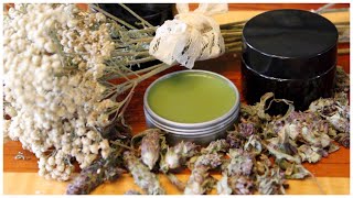 How to make herbal salves with herb infused oils [upl. by Asnerek]