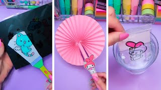 Easy paper craft ideas  Paper crafts  Paper DIY  School crafts  Paper tricks [upl. by Annuhsal]