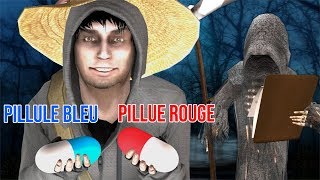 PILLULE ROUGE OU PILLULE BLEU   GARRYS MOD DARKRP [upl. by Magena464]