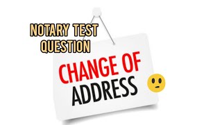 WARNING DO NOT MISS THIS NOTARY TEST QUESTION Expect This Exam Question [upl. by Vilma]