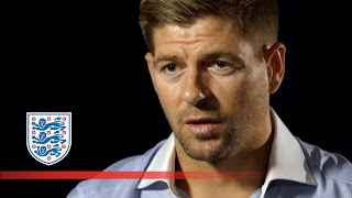 Steven Gerrard on his International career  full interview  FATV News [upl. by Beeson841]