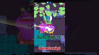 SHELLY VS LEON COLACAO SONG brawlstars shelly win shadow9 [upl. by Renate]