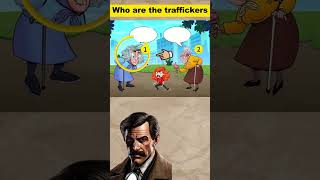 Who are the traffickersquiz riddleoftheday genius [upl. by Vincenz]