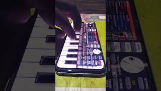 phoolon sa chehra Tera song keyboard sorts music trendingshorts [upl. by Inajna]