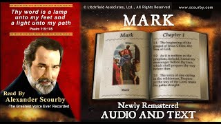 41  Book of Mark  Read by Alexander Scourby  AUDIO amp TEXT  FREE on YouTube  GOD IS LOVE [upl. by Ahsyekat]