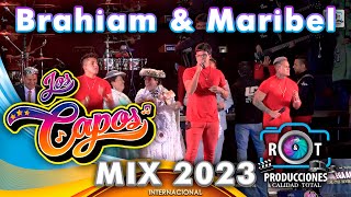 LOS CAPOS MIX 2023  Boda de Brahiam y Maribel  Mallasa  La Paz  2023 [upl. by Reina974]