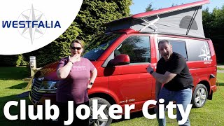 Westfalia Club Joker City Camper Van Review and Full Tour [upl. by Noonan953]