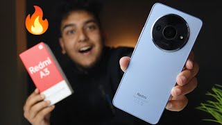 Redmi A3 Unboxing amp Impressions in Nepali  Price in Nepal 🔥 [upl. by Orin]