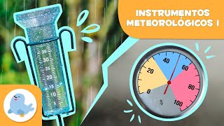 PLUVIÔMETRO e HIGRÔMETRO 💧🌧️ Instrumentos meteorológicos para crianças🌡 Episódio 1 [upl. by Cida]