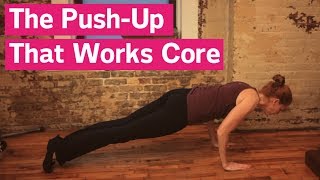 The Pilates PushUp [upl. by Rawdan]