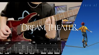 【TAB13】Outcry riff  Dream Theater【7String】 [upl. by Winsor]