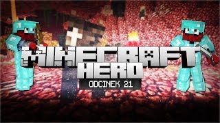 Minecraft HERO  MURZYŃSKA KROWA Odcinek 21 [upl. by Jacquelin]