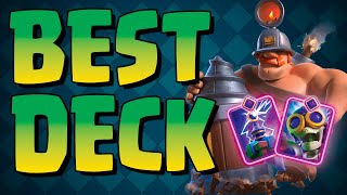 THIS IS THE BEST DECK FOR THE DOUBLE EVOLUTION TOURNAMENT  GOBLIN DRILL CYCLE  CLASH ROYALE [upl. by Carissa]