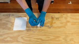 How to Use Extra HighLevel Chlorine Test Strips 010000 ppm [upl. by Yojal]