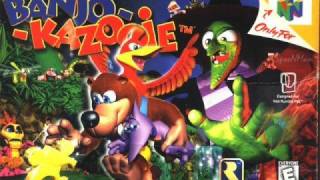 Banjo Kazooie OST Treasure Trove Cove [upl. by Akcir347]