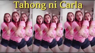 Tahong ni Carla tiktok dance challenge [upl. by Eldnar938]