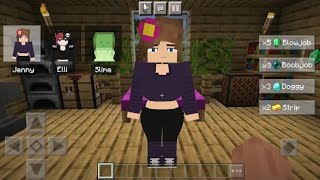 Update Girlfriend Version 2 Addon For Minecraft PE 121  Best Addon For MCPE 121  100 working [upl. by Eendyc]