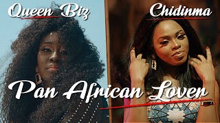 Queen Biz  Pan African Lover ft Chidinma  Clip Officiel [upl. by Aihtniroc]