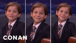 Jacob Tremblays Three Red Carpet Looks  CONAN on TBS [upl. by Jory686]