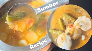 Easy amp Tasty Sambar Recipe How To Make SambarSambar hotelsambar sambarrecipe [upl. by Pressey244]