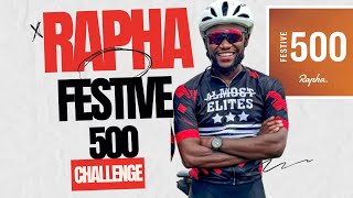 The RAPHA Festive 500 CHALLENGE 2023 [upl. by Disini]