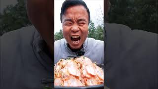 What a big mantis shrimp TikTok VideoEating Spicy Food and Funny Pranks Funny Mukbang [upl. by Solly]