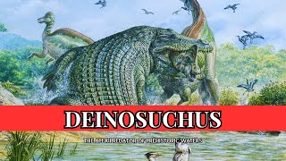 Deinosuchus The Apex Predator of Prehistoric Waters history facts animals [upl. by Cath]