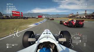 Grid Autosport Battle for win [upl. by Onileba]