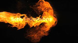 Full Intro With Explosions and Fire Effects  After Effects CS5 [upl. by Ainaled]