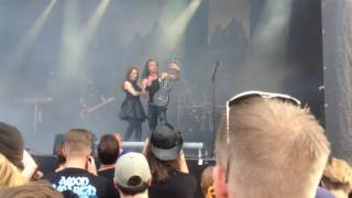 Epica  Chemical InsomniaLive Copenhell Denmark 2016 [upl. by Anitroc394]