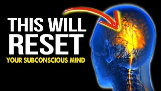 quotReprogram your subconscious mind” and you will manifest anything you desire [upl. by Nosliw978]