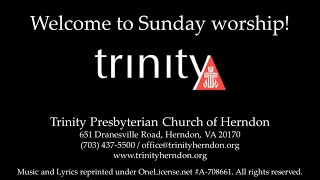 Trinity Presbyterian Worship Service 91524 [upl. by Arbma]