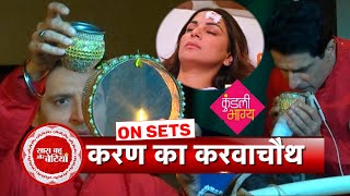 Kundali Bhagya Karan Breaks His Karwa Chauth Fast In Hospital With Preeta  SBB [upl. by Jami]